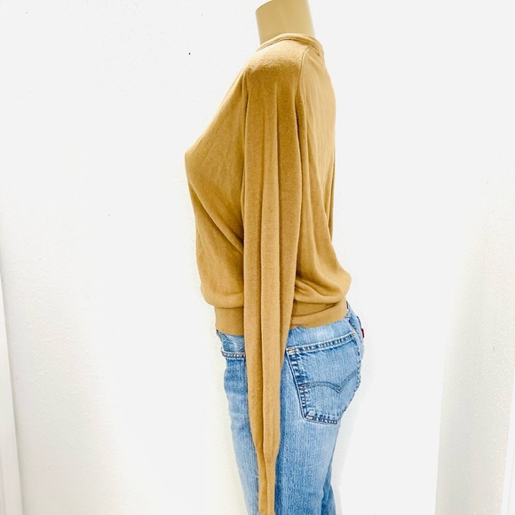 🐊 Lacoste V-neck Boyfriend sweater - Picture 4 of 9